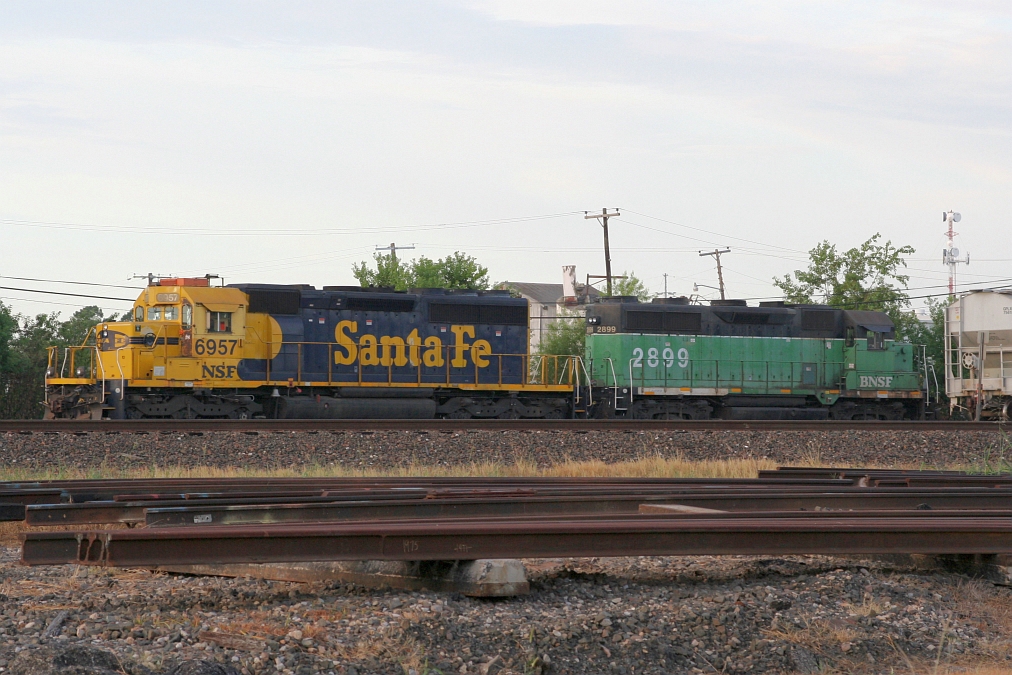 BNSF yard power